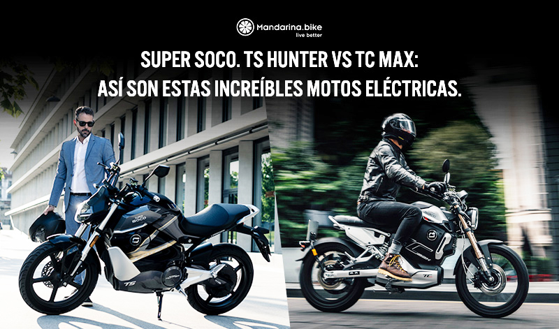 TS Hunter vs TC Max: Compara estas increíbles motos para que sepas cuál te va mejor