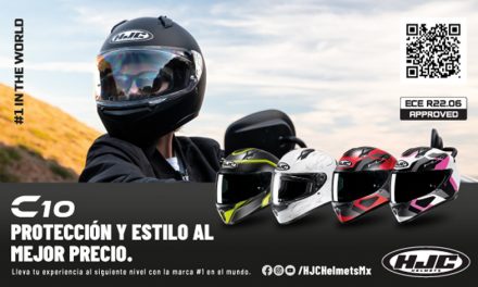 Casco C10 de HJC, protección y estilo al mejor precio