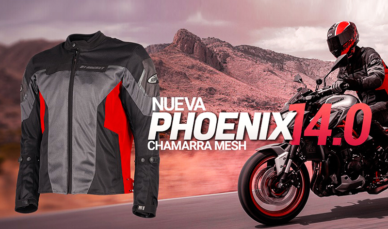 ¡La chamarra más ventilada del verano con Joe Rocket!