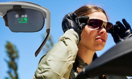 Gafas inteligentes, BMW Motorrad ConnectedRide Smartglass