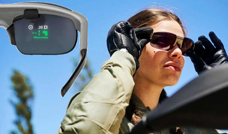 Gafas inteligentes, BMW Motorrad ConnectedRide Smartglass