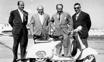 La clave del éxito en la historia de la marca Vespa