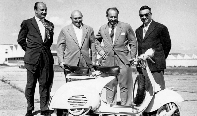 La clave del éxito en la historia de la marca Vespa