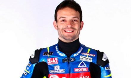 Sylvain Guintoli un apasionado de las carreras