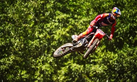 Jett Lawrence, ganador del AMA Motocross Washougalen