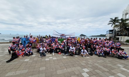 Así se vivió la rodada “Café con Honda” de la agencia COMOTO Mazatlán