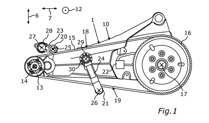 BMW patenta nuevos modelos con correa 2.0