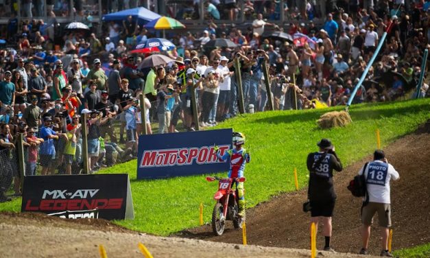 Jett Lawrence, ganador de AMA Motocross Unadilla National
