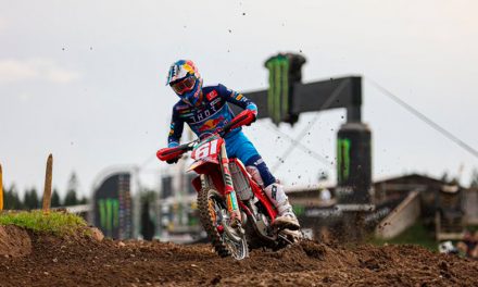 Jorge Prado se mantiene fuerte en el MXGP de Suecia 2023