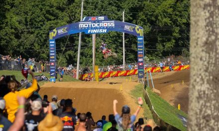 Jett Lawrence logra la décima victoria en Budds Creek en el Campeonato Pro Motocross 2023
