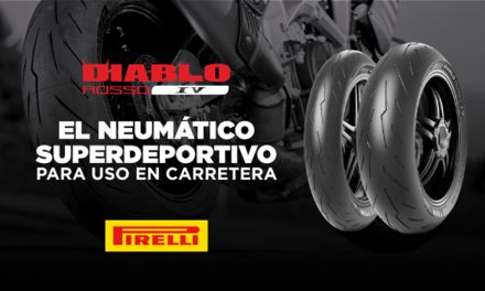 Pirelli Diablo Rosso IV: la llanta deportiva definitiva para uso en carretera