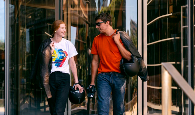 Ropa casual Ducati Scrambler, especial para motociclistas