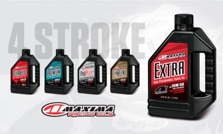 Los MAXIMA Racing Oils maximizan el rendimiento de tu moto