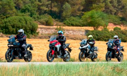 Estos son algunos consejos básicos para rodar en grupo