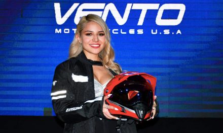 Un viaje seguro comienza con el casco perfecto, VenTec de VENTO