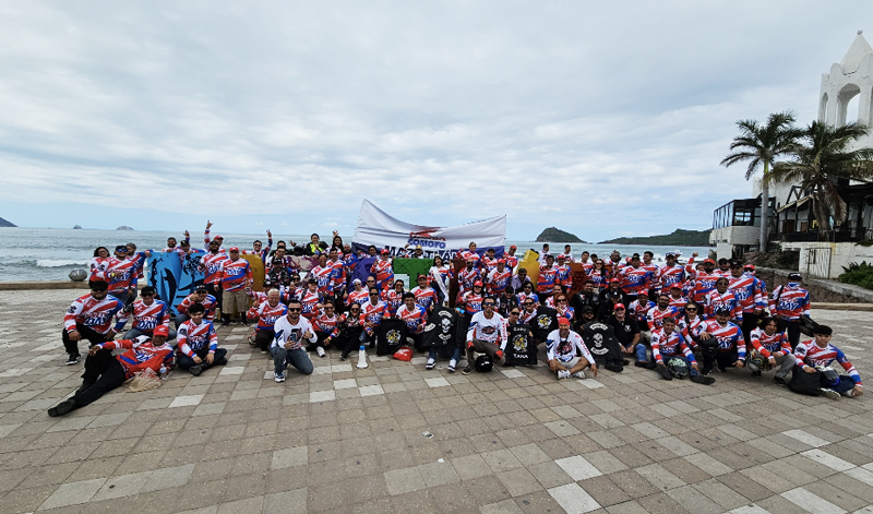 Así se vivió la rodada “Café con Honda” de la agencia COMOTO Mazatlán