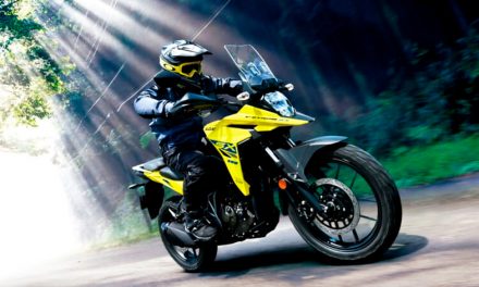 La Suzuki V-Strom 250SX llega a Japón