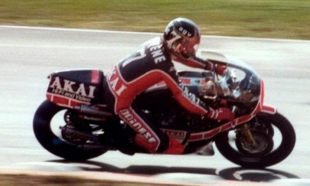 El impactante Barry Sheene