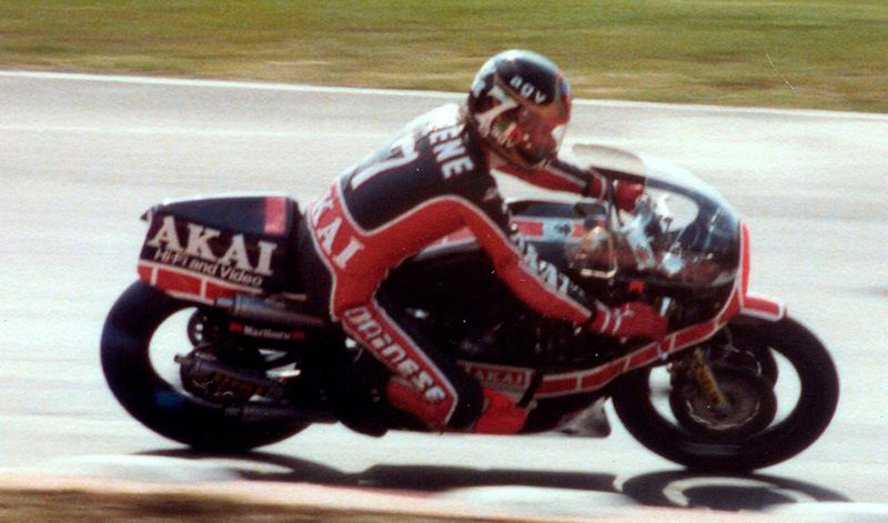 El impactante Barry Sheene
