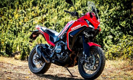 MOTO MORINI X-CAPE, una nueva forma de vivir la moto
