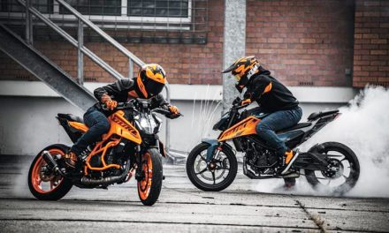 KTM se luce con sus nuevos modelos