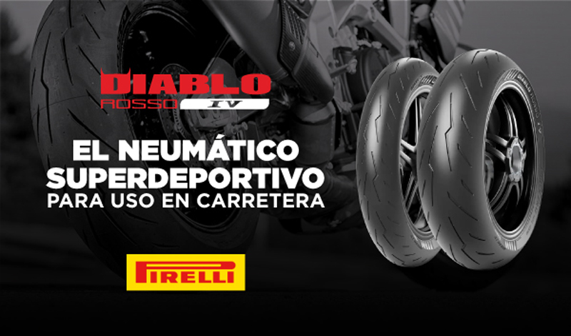 Pirelli Diablo Rosso IV: la llanta deportiva definitiva para uso en carretera