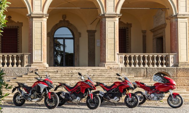 Multistrada: Veinte Años de innovación y emoción