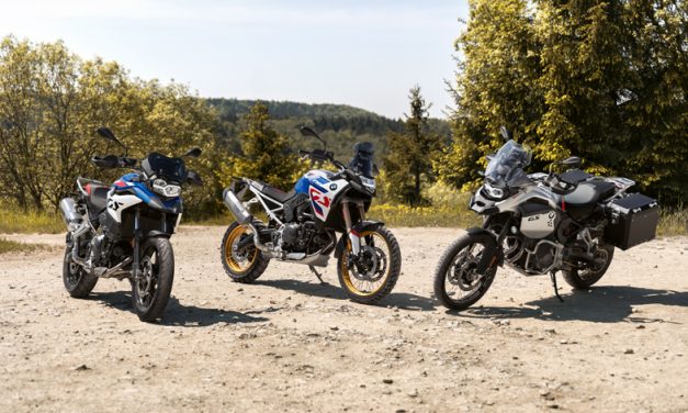 BMW Motorrad presenta los nuevos modelos BMW F 900 GS, F 900 GS Adventure y F 800 GS