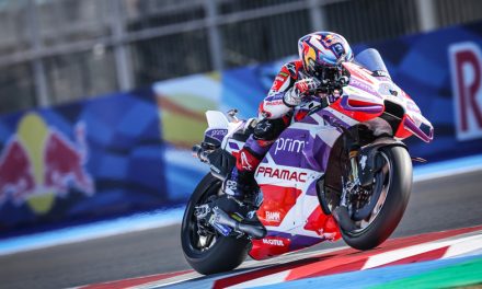 Jorge Martín se lleva el primer puesto en el Campeonato Mundial de MotoGP celebrado en Misano