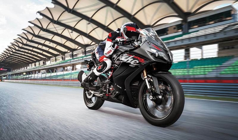 TVS Apache RR 310, ingeniería pura sobre dos ruedas