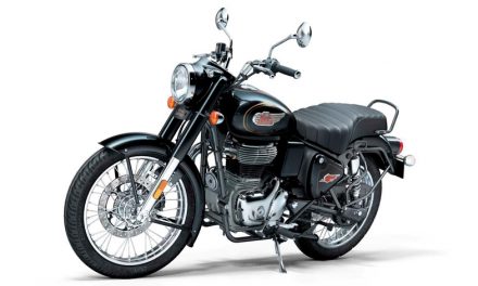 Royal Enfield Bullet 350, ultra retro y artesanal