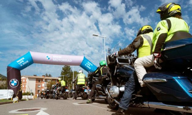 Récord de asistencia en el BMW Motorrad Days 2023