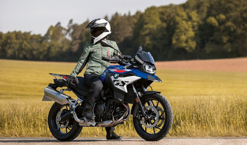 ¡La BMW #F800GS es la compañera perfecta para comenzar tu aventura!