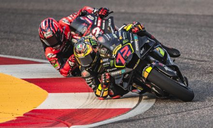 Marco Bezzecchi gana en el MotoGP de la India