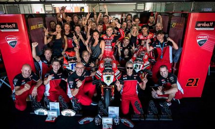 Álvaro Bautista logra su vigésima victoria en el SBK 2023