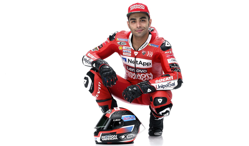 Danilo Petrucci y su gran trayectoria