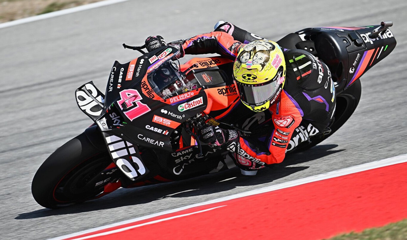 Aleix Espargaró se lleva el triunfo en el MotoGP de Barcelona