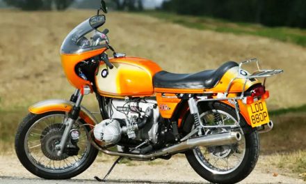 BMW R90S, la moto que definió toda una época