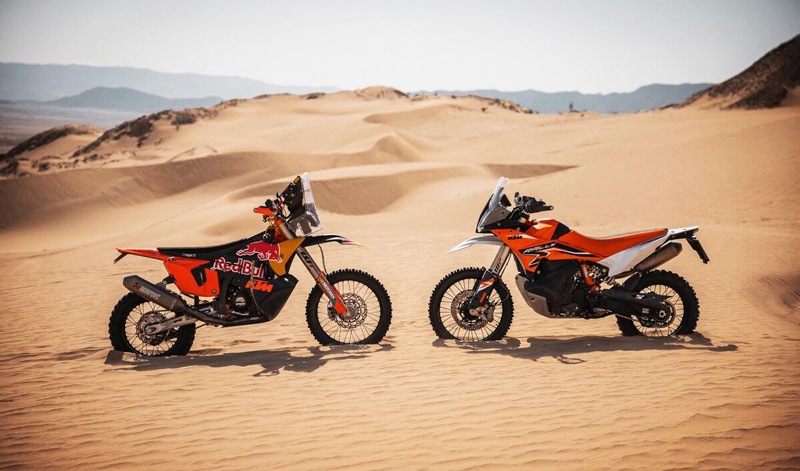 Activa tu adrenalina con la KTM 890 Adventure R Rally