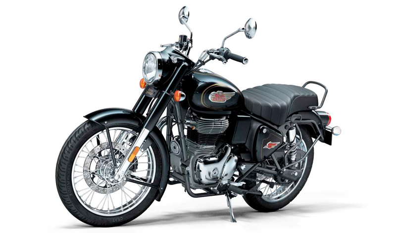 Royal Enfield Bullet 350, ultra retro y artesanal