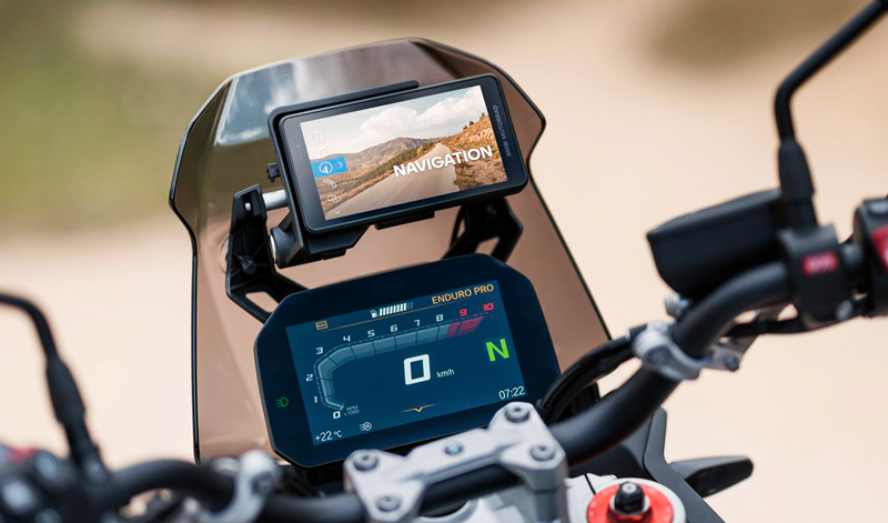 BMW lanza su nuevo navegador: ConnectedRide