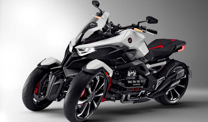 Honda revoluciona la movilidad con su nuevo modelo de tres ruedas con control de inclinación