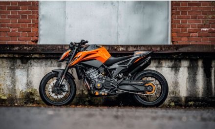 KTM 790 Duke 2024, un modelo naked con gran personalidad