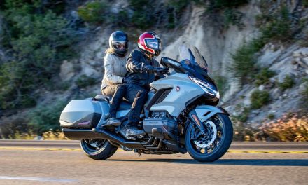 La inteligencia artificial se incorpora a la nueva motocicleta Honda Gold Wing