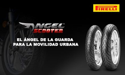 La llanta Ángel Scooter Pirelli es la elección definitiva para la movilidad urbana