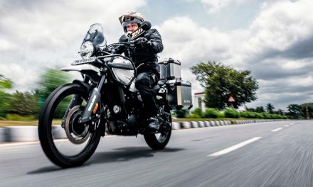 Royal Enfield Himalayan 452