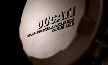 Ducati presenta el monocilíndrico: Superquadro Mono