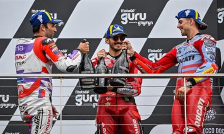 Johann Zarco establece su récord en MotoGP