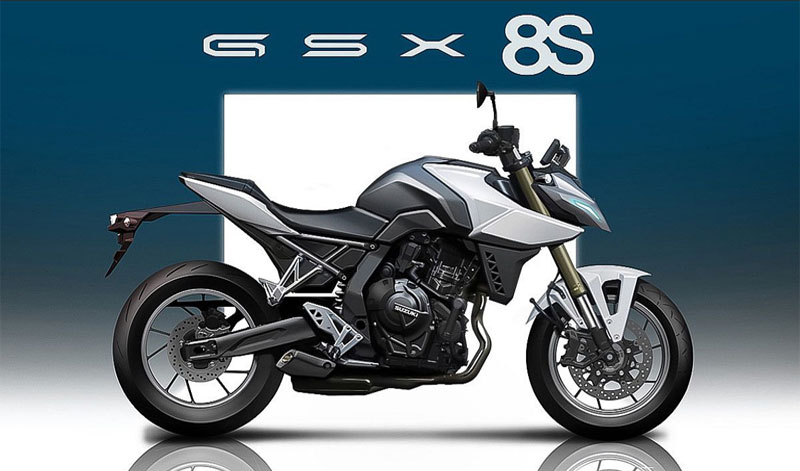 Así fue diseñada la Suzuki GSX-8S