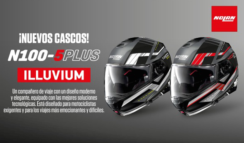 El casco Nolan N100-5 Plus ha elevado los estándares de seguridad y estilo